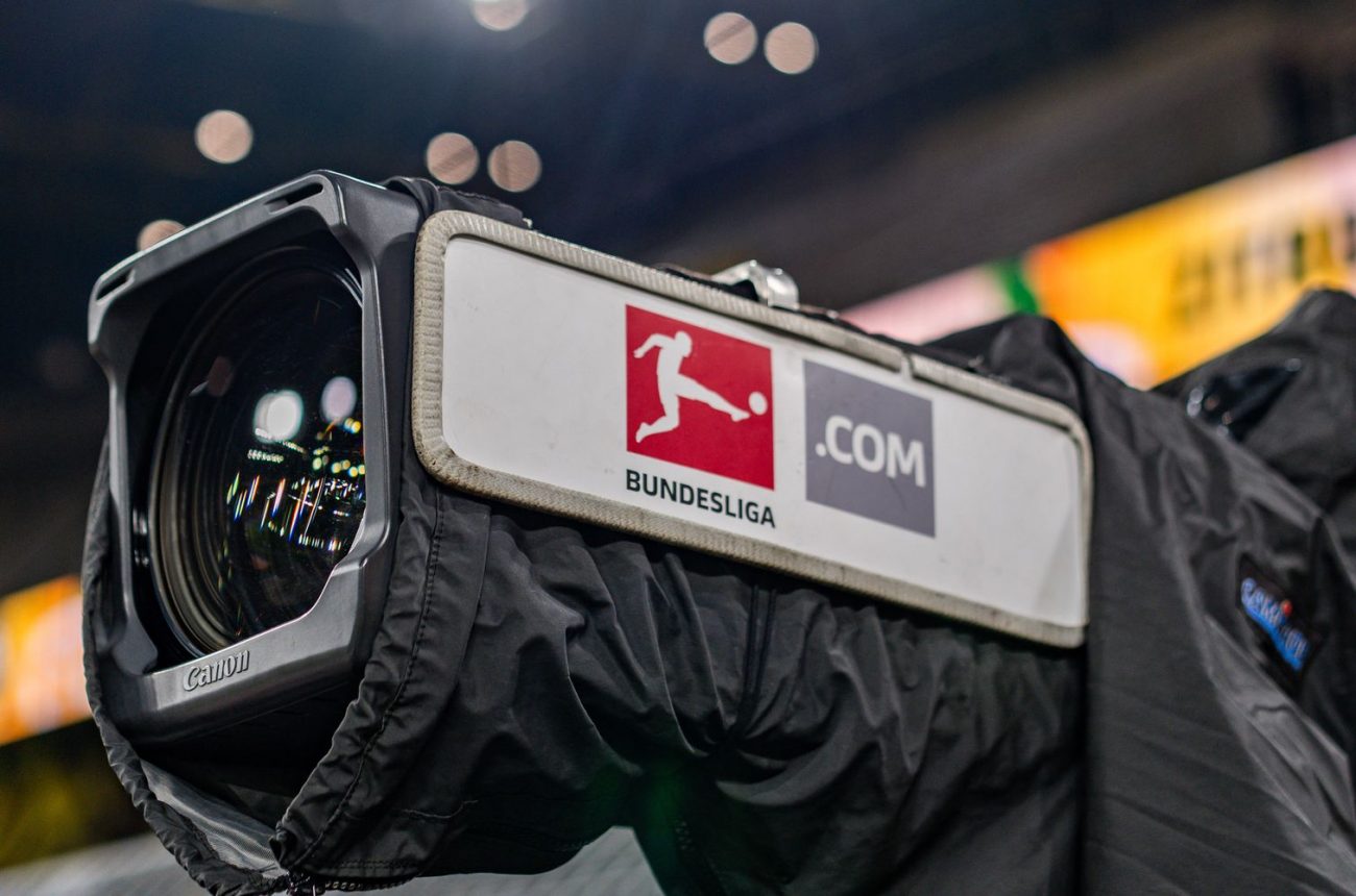 Bundesliga TV-Kamera