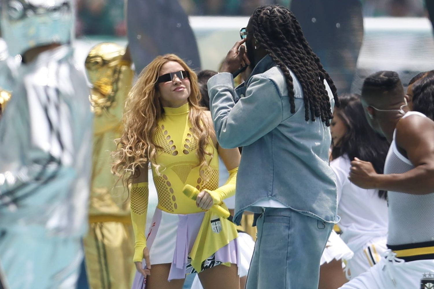 Shakira, Burna Boy