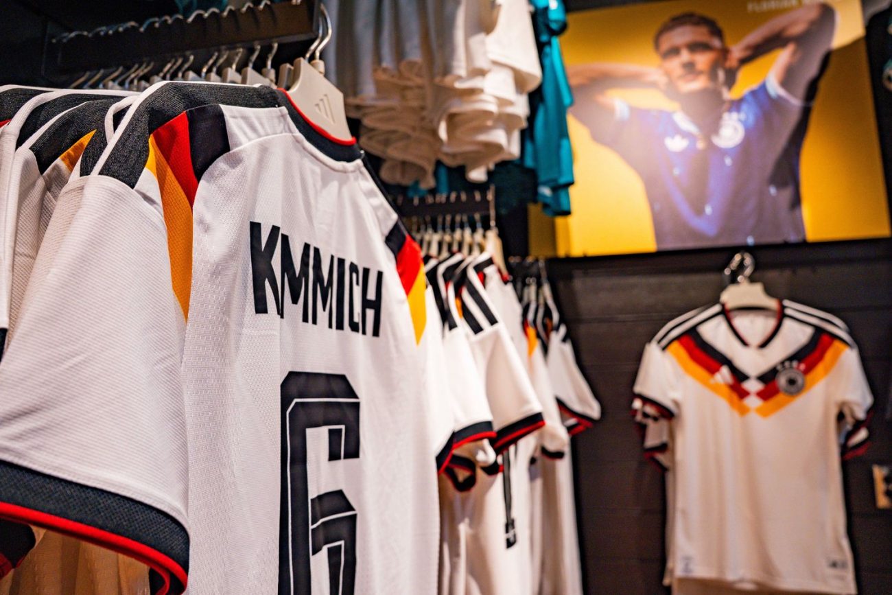 Deutschland-Trikot